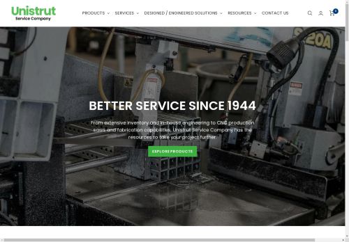 Unistrut Service Company capture - 2025-04-24 12:43:01