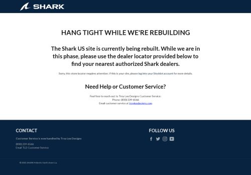 shark-helmets-usa.com capture - 2025-04-24 14:16:01