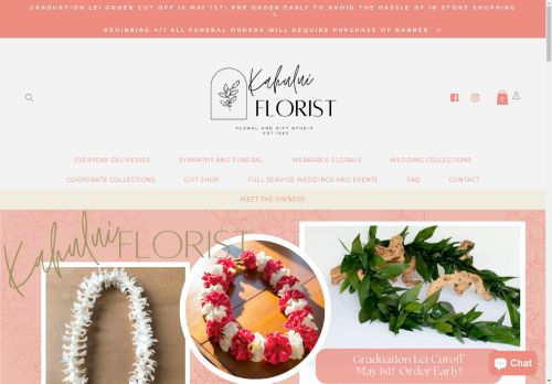 fernhouseflowersmaui.com capture - 2025-04-24 14:24:18