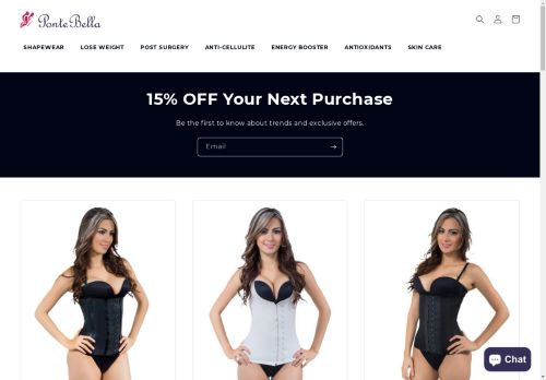 pontebellastore.com capture - 2025-04-24 14:35:51