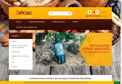 delicias.sk capture - 2025-04-24 14:46:02