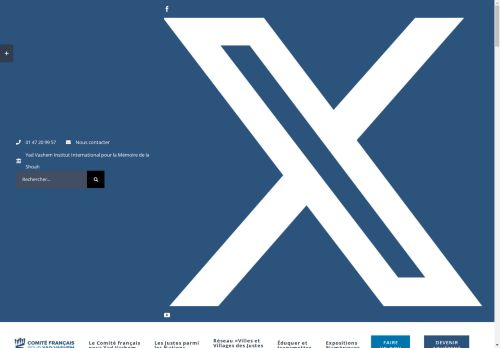 comite francais pour yad vashem capture - 2025-04-24 14:50:21