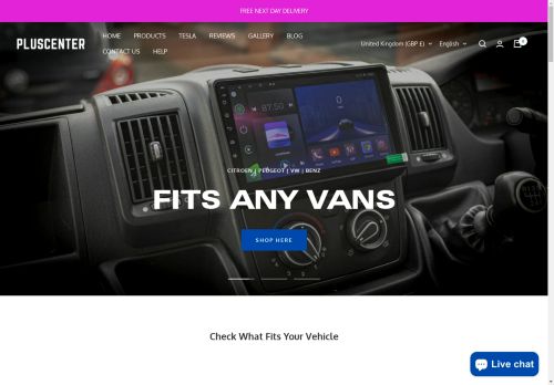 pluscenter.co.uk capture - 2025-04-24 15:22:29