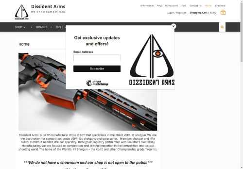 Dissident Arms capture - 2025-04-24 15:28:55