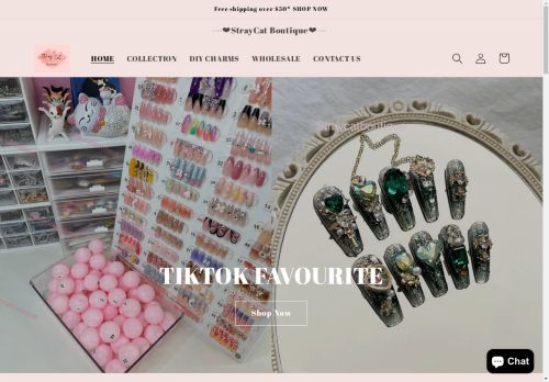 straycatboutique.online capture - 2025-04-24 15:40:22
