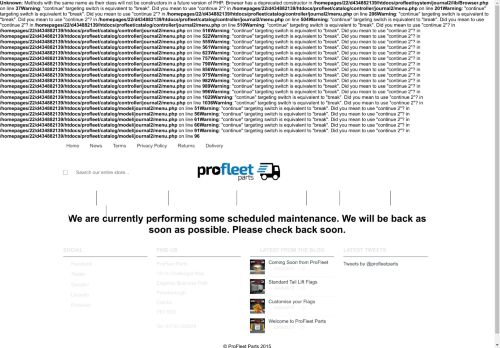 profleetparts.co.uk capture - 2025-04-24 16:13:06