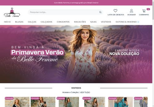 bellefemmestore.com capture - 2025-04-24 16:19:48