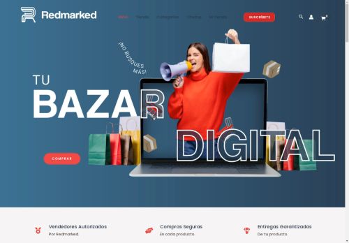 redmarked.com capture - 2025-04-24 16:33:19