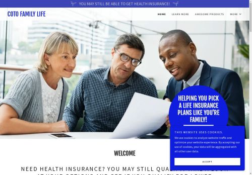 cotofamilylife.com capture - 2025-04-24 16:37:36