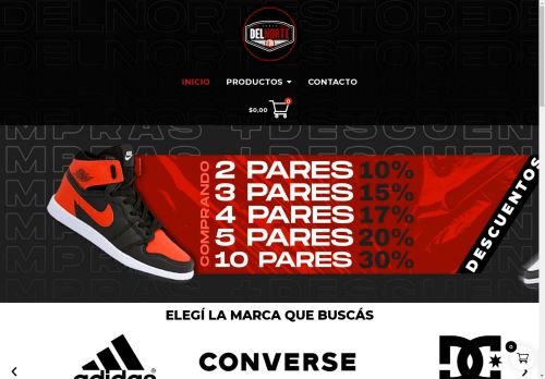 delnortestore.com capture - 2025-04-24 16:52:55