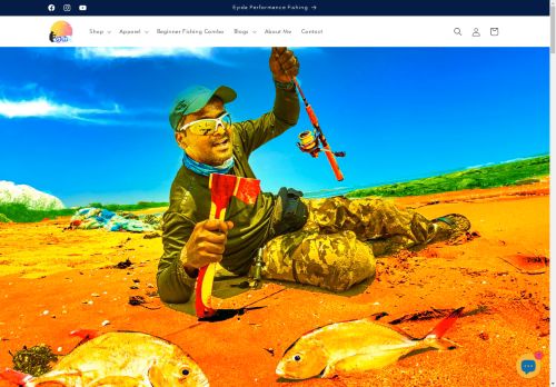 fishwithhanish.com capture - 2025-04-24 17:09:45