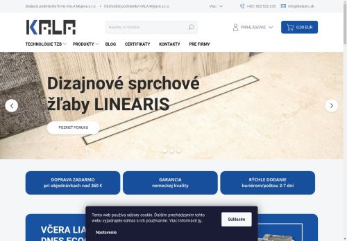 kalasro.sk capture - 2025-04-24 17:11:54