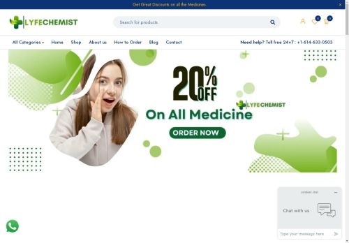 lyfechemist.com capture - 2025-04-24 17:13:30