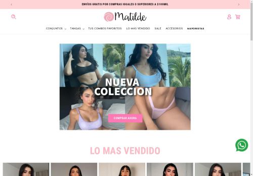 matildetienda.com capture - 2025-04-24 18:03:40