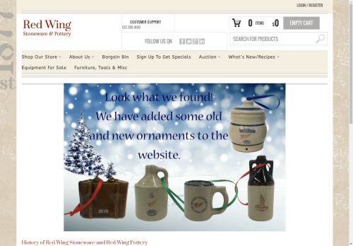 Red Wing Stoneware & Pottery capture - 2025-04-24 18:12:54