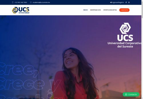 ucsureste.mx capture - 2025-04-24 18:32:00
