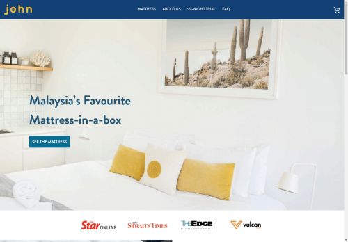 johnmattress.com capture - 2025-04-24 18:47:01