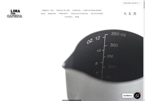 limaconcafeina.com capture - 2025-04-24 18:54:34