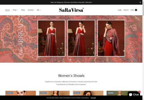 saravirsa.com capture - 2025-04-24 18:58:07