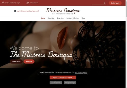 mistressboutique.co.uk capture - 2025-04-24 19:56:04