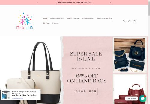 littlechicpk.com capture - 2025-04-24 20:08:00