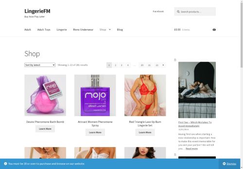 lingeriefm.com capture - 2025-04-24 20:23:38