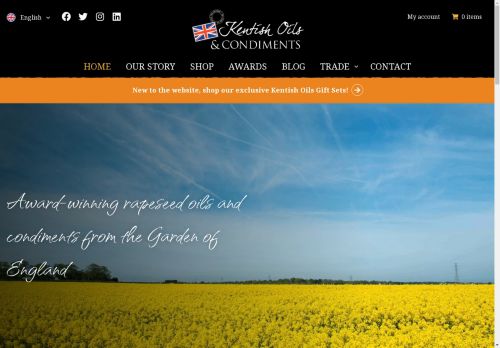 kentishcondiments.com capture - 2025-04-24 21:45:05