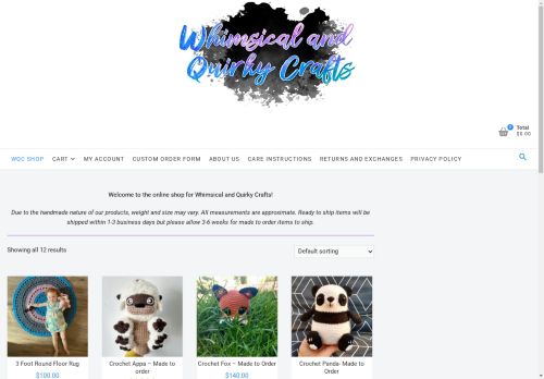 wqcrafts.store capture - 2025-04-24 21:53:12