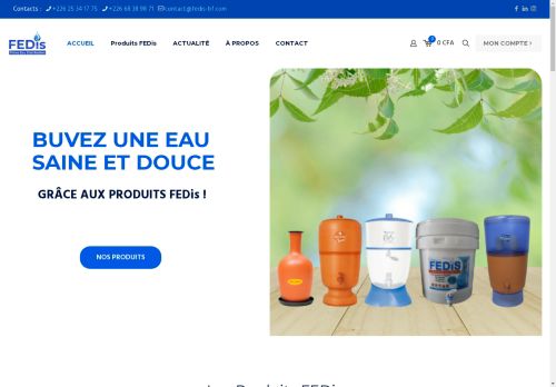 fedis-bf.com capture - 2025-04-24 22:07:02