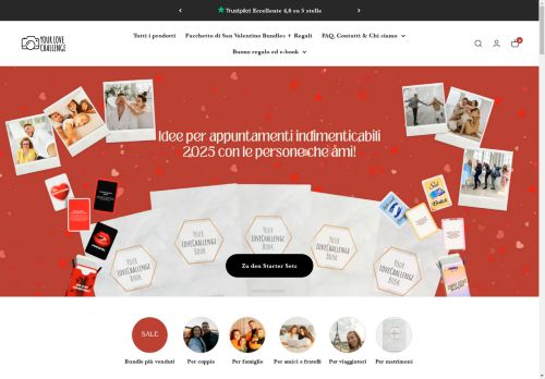 yourlovechallenge-italy.com capture - 2025-04-24 22:23:51