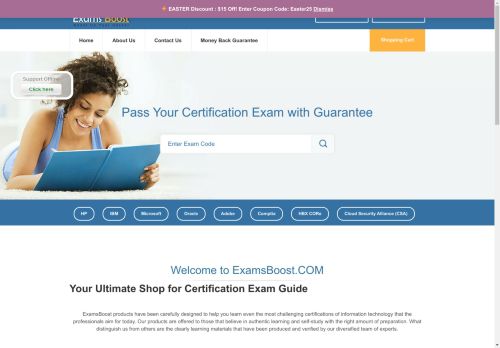 examsboost.com capture - 2025-04-24 22:23:51