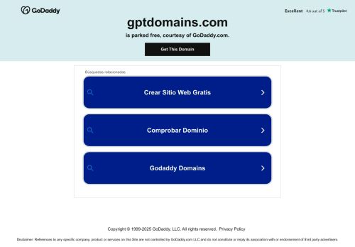 gptdomains.com capture - 2025-04-24 22:44:38