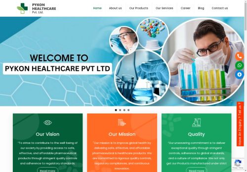 pykonhealthcare.com capture - 2025-04-24 22:53:06