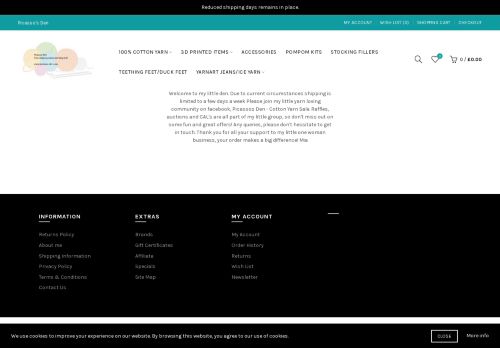 picassos-den.com capture - 2025-04-24 22:59:53