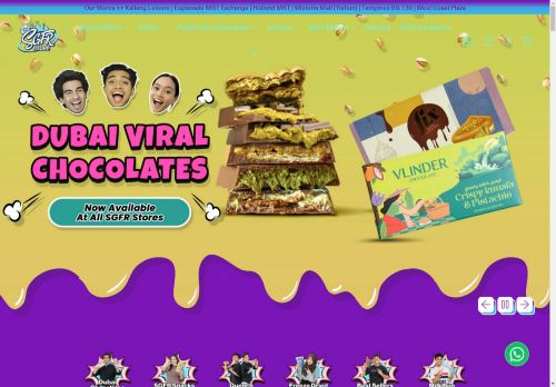 thesgfrstore.com capture - 2025-04-24 23:03:32