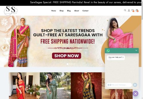 saresagaa.com capture - 2025-04-24 23:05:40