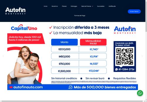 autofinauto.com capture - 2025-04-24 23:13:36