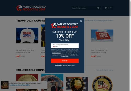 patriotpoweredgear.com capture - 2025-04-24 23:16:43