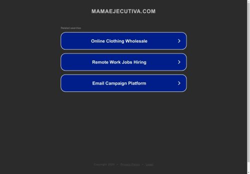 mamaejecutiva.com capture - 2025-04-24 23:29:31