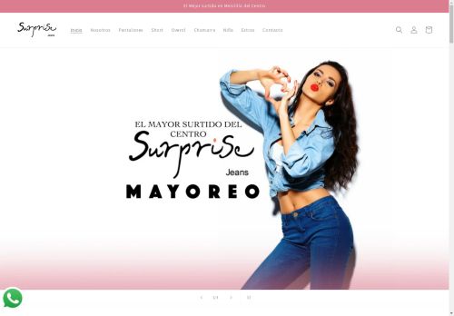 surprisejeans.com capture - 2025-04-24 23:32:50
