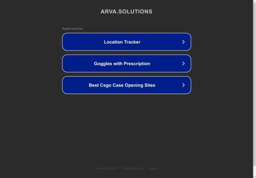 arva.solutions capture - 2025-04-24 23:39:03