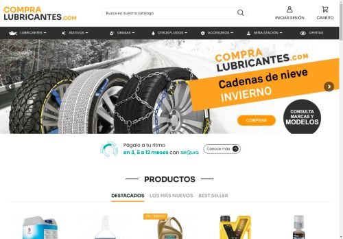 compralubricantes.com capture - 2025-04-24 23:47:22