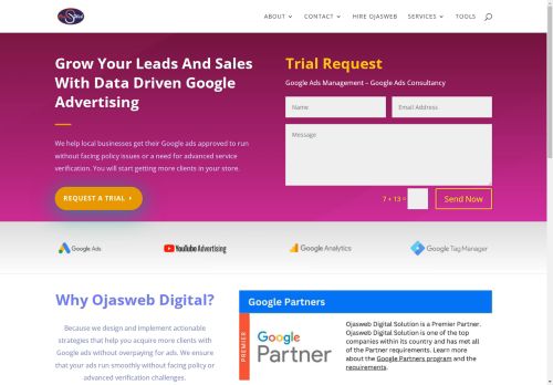 ojasweb.com capture - 2025-04-25 00:14:05