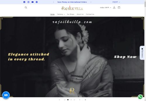 rajsilkvilla.com capture - 2025-04-25 00:20:07