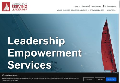 Center for Serving Leadership capture - 2025-04-25 00:48:21