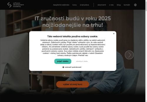 sdacademy.sk capture - 2025-04-25 01:18:00