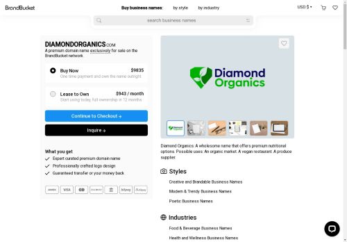 DiamondOrganics capture - 2025-04-25 01:22:04