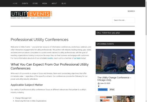 utilityevents.com capture - 2025-04-25 01:57:28