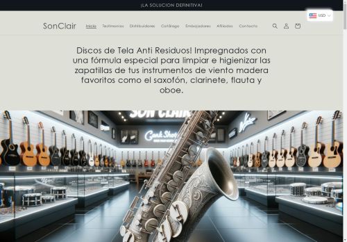 sonclairstore.com capture - 2025-04-25 02:00:27