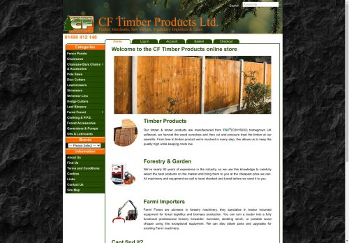 cftimberproducts.uk capture - 2025-04-25 02:19:18